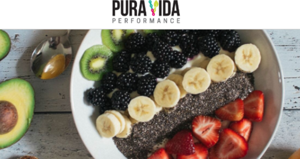 Pura Vida Performance Nutrition for cyclists session
