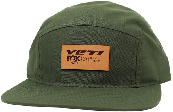 Yeti Cycles Race Team 22 Camper Hat Color: Army Olive