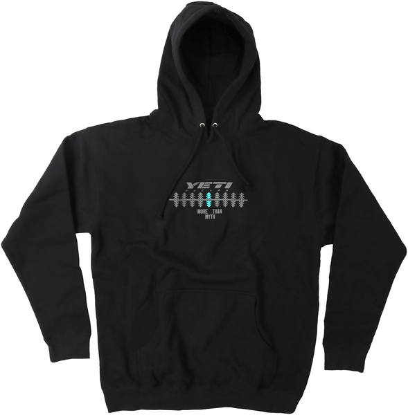 Yeti Cycles Reflection Hoodie Color: Black