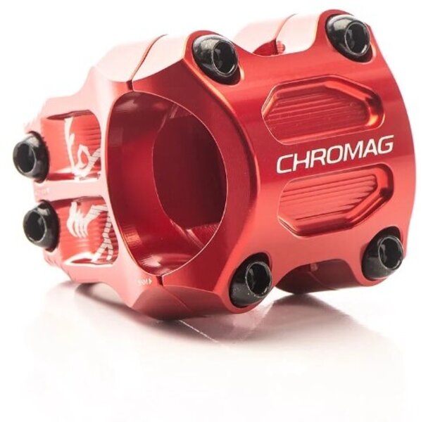 新品！CHROMAG Ranger V2 Stem 50mm RED Chromag Ranger V2 Stem - Components