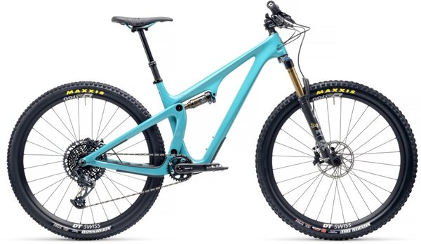 Yeti Cycles SB115 T2 Color: Turquoise