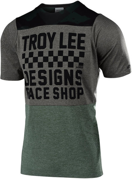 Troy Lee Designs Skyline Checkers SS Jersey