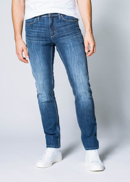 Du/er Performance Denim Slim Fit - Worn Stone