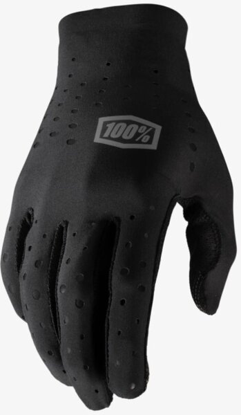 100% Women's Sling Gloves Color: Black