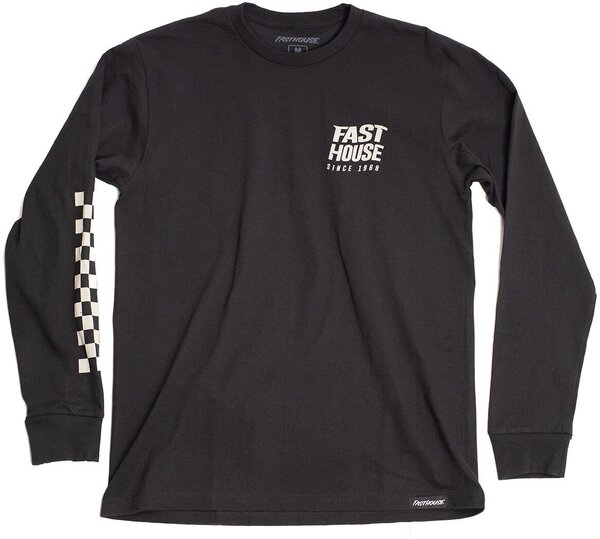 Fasthouse Surge Long Sleeve Tee Color: Black