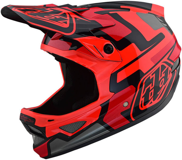 Troy Lee Designs D3 Fiberlite Speedcode Helmet