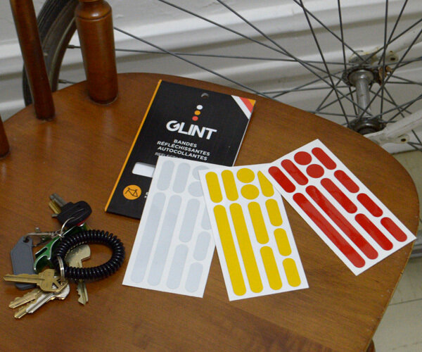 Glint Reflective Frame Kit 3 Colors Sweet Pete's Bike Shop Toronto