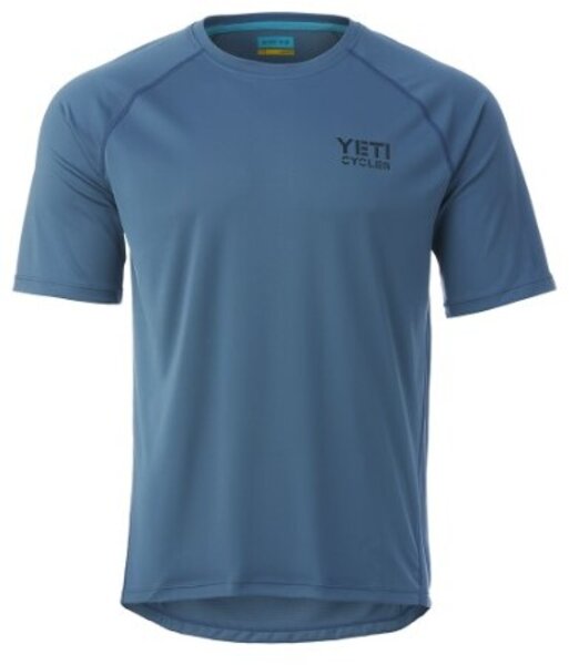 Yeti Cycles Tolland Short Sleeve Jersey Color: Pressure Blue