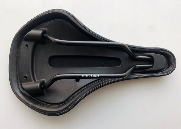 Bontrager Verse Short Saddle (Take-Off) - Sweet Pete's Bike Shop