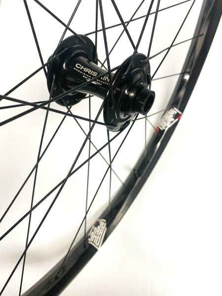 We Are One Composites Triad Chris King Wheelset - Sweet Pete's