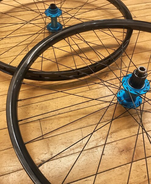 We Are One Composites Wheelset - Faction 29 w/Chris King Hubs 