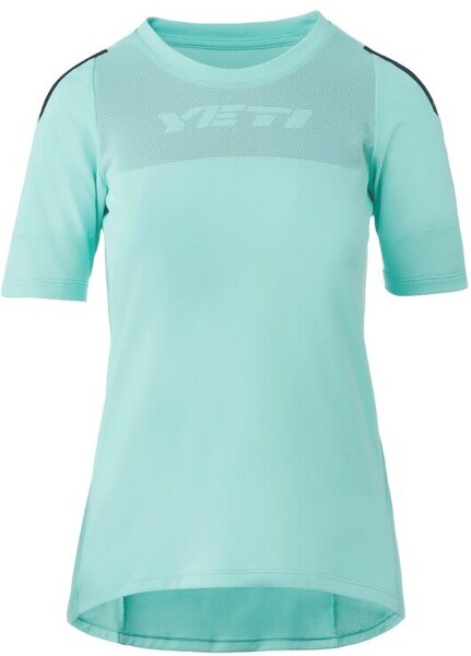 Yeti Cycles NEW Women's Turq Air Short Sleeve Jersey