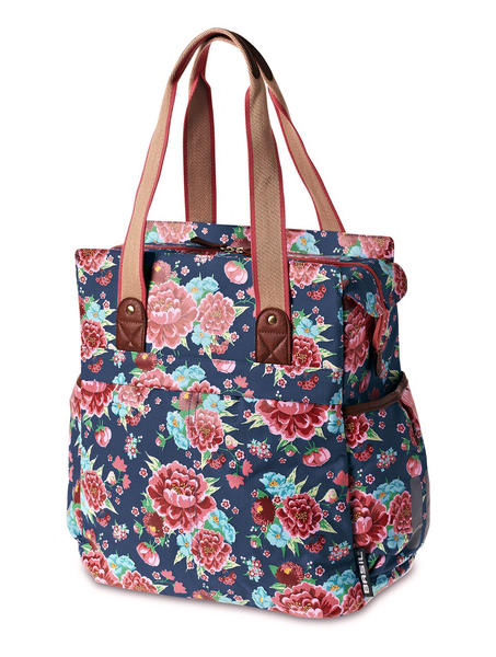 Basil Bloom Shoppper Bag