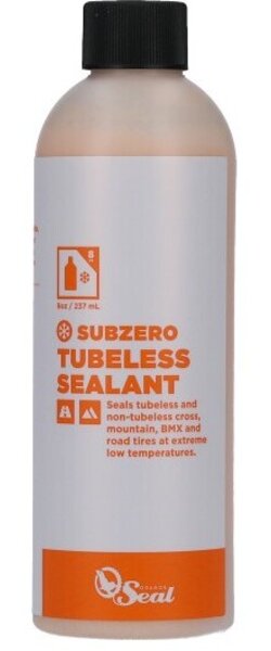 Orange Seal Subzero Tubeless Tire Sealant Size: 8-ounce
