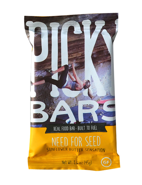 Picky Bars Need for Seed