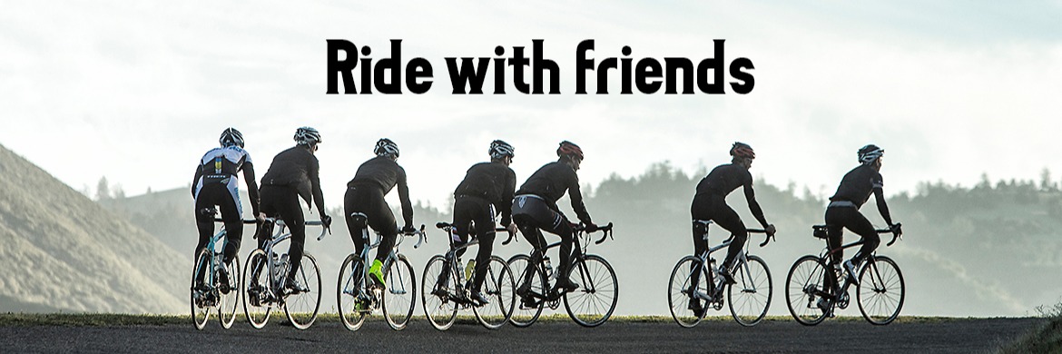 cycling group rides