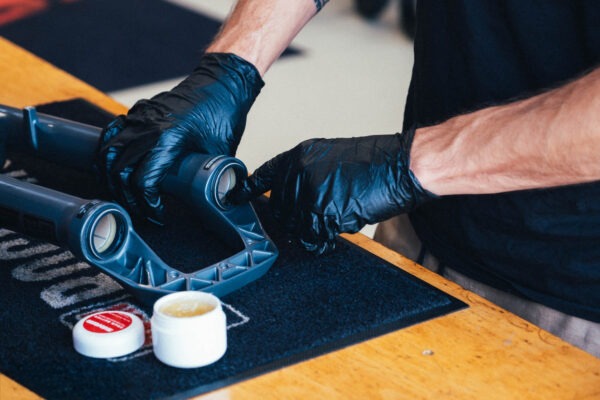 Mountain bike fork service Toronto