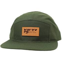 Yeti Cycles Race Team 22 Camper Hat