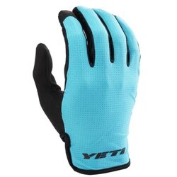 Yeti Cycles TURQ Dot Air Gloves