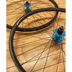 We Are One Composites Wheelset - Faction 29 w/Chris King Hubs