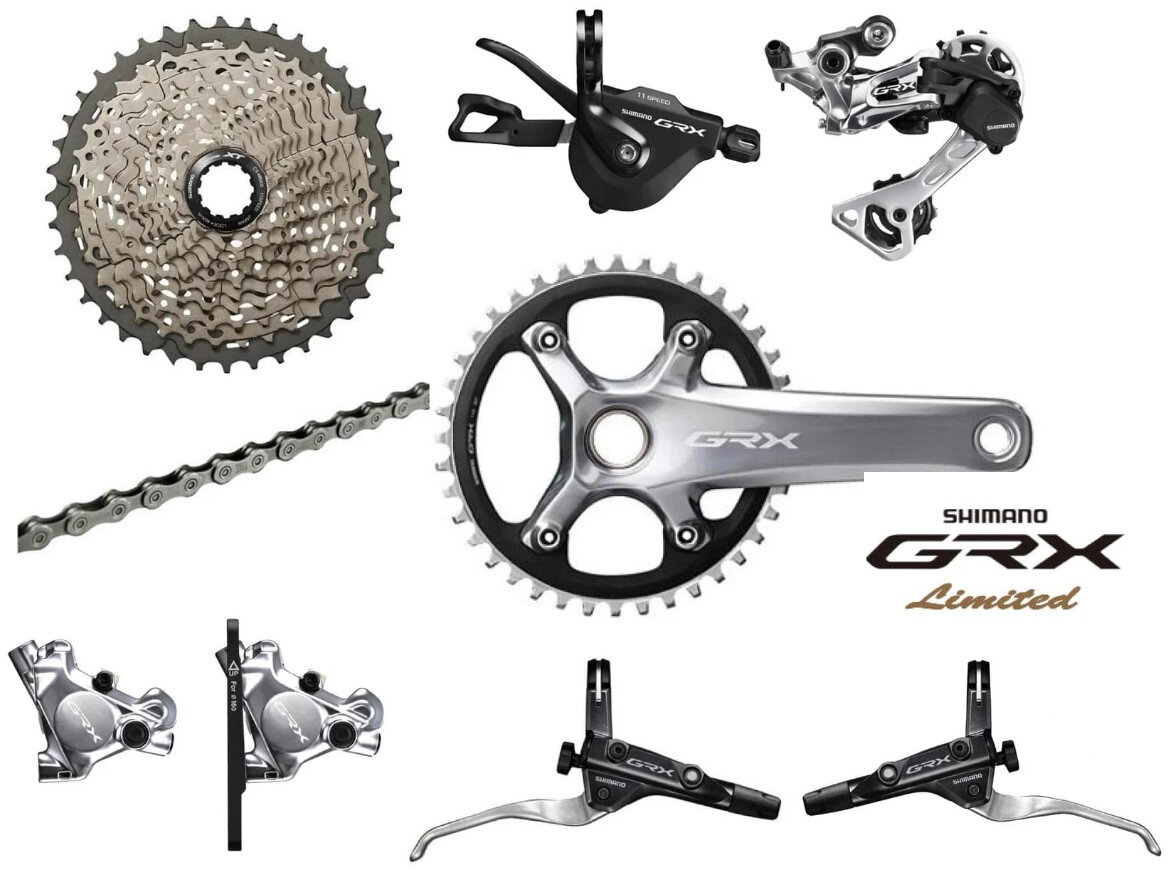 SHIMANO GRX コンポーネント (810系) 1式 SHIMANO GRX コンポーネント (810系) 1式 シマノ GRX ブランド初の