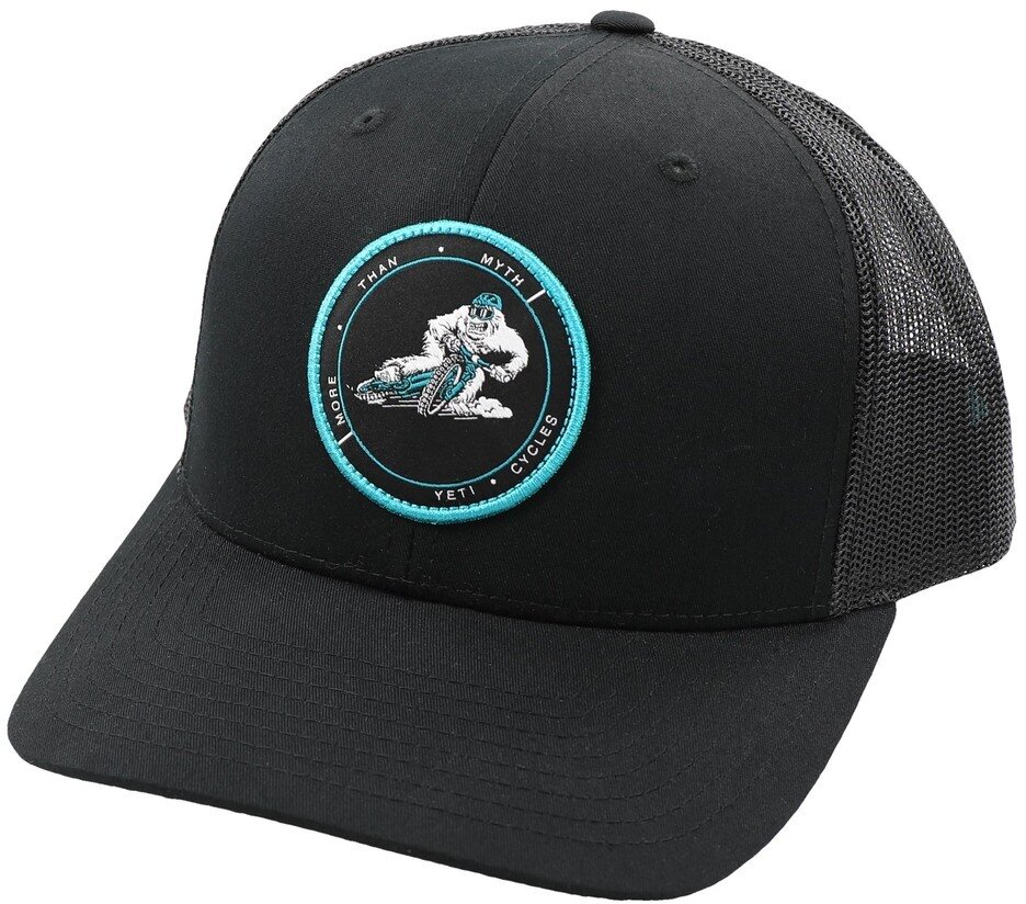 Yeti Cycles NS Sliding Yetiman Trucker Hat Sweet Pete's Bike Shop Toronto