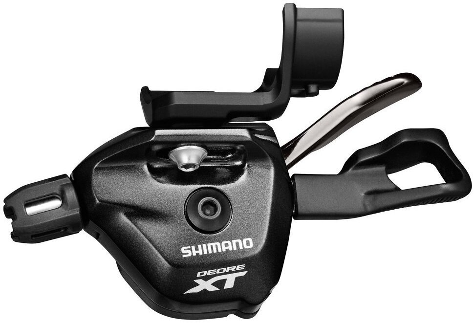 Levier De Vitesse Gauche Shimano Deore XT SL-M8000 - Pour VTT 2/3x - Inclut Câbles