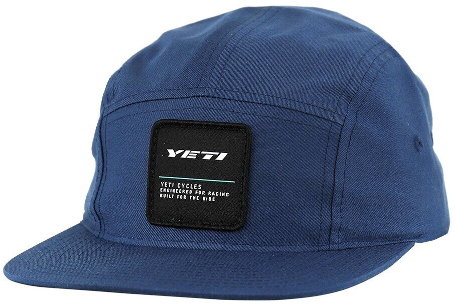 Yeti Cycles Slant Patch Hat Sweet Pete's Bike Shop Toronto