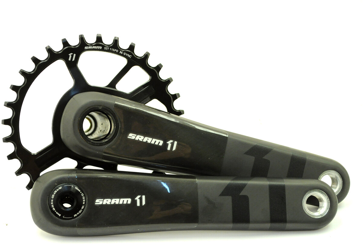 sram x1 carbon クランク