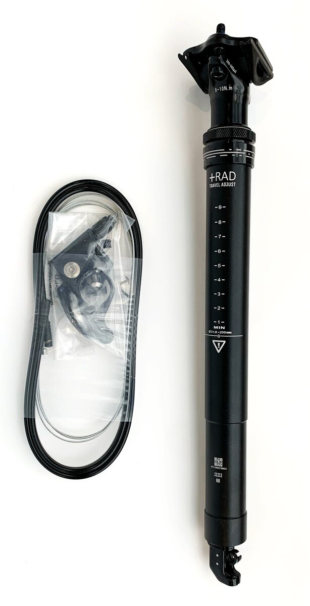 TranzX +RAD Travel Adjust Dropper Post (OEM) - Sweet Pete's Bike