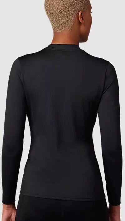 Fox Racing Wns Tecbase Fire Long Sleeve Shirt Sweet Pete's Bike