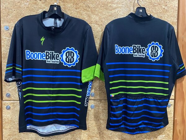 Boone Bike Boone Bike Men's RBX SS Jersey