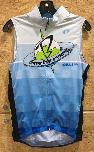 Boone Bike 40th Anniversary Wind Vest