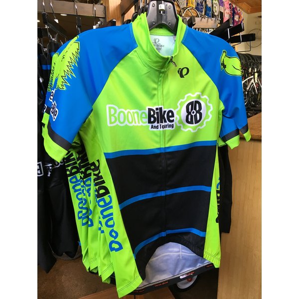 Boone Bike Men's Short Sleeve Full-Zip Jersey
