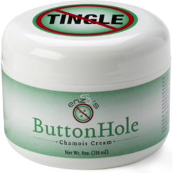 Enzo's Cycling Products Buttonhole 'No Tingle' Chamois Cream