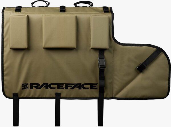 RaceFace T2 Half Stack Tailgate Pad - Olive One Size