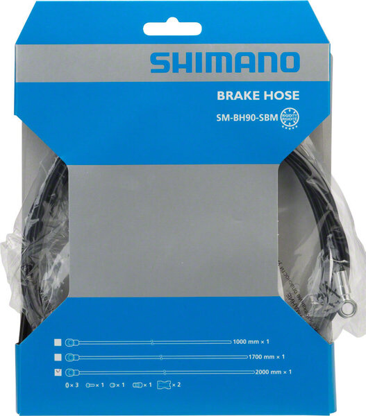 Shimano BRAKE PART SHIMANO HYD LINE KIT SM-BH90-SBM 1700MM BLACK