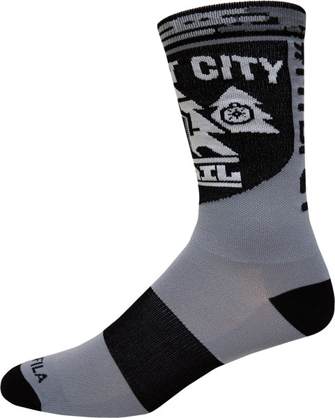 Route 66 Bicycles Forest City Trail Custom Crew Socks