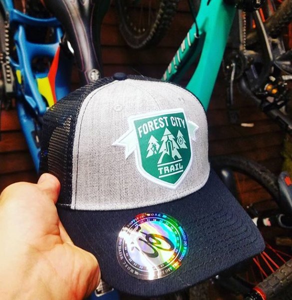 Route 66 Bicycles Forest City Trail Hat