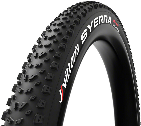 Vittoria Syerra Down Country Tire - 29 x 2.4, Tubeless, Folding, Black, TLR