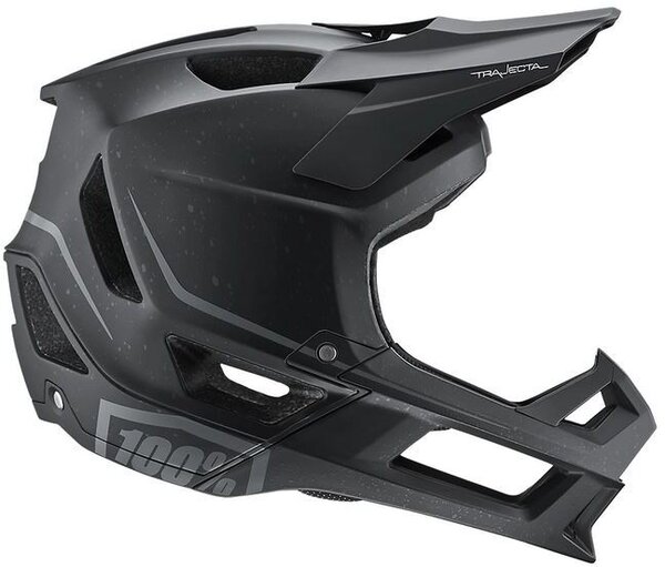 100% TRAJECTA W/ FIDLOCK® All Mountain/Enduro Helmet Black