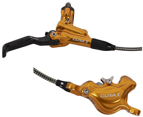 Formula Cura X Disc Brake Kit 1750Mm Front Or Rear Gold