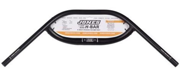 Jones H-Bar® Butted Loop Aluminum