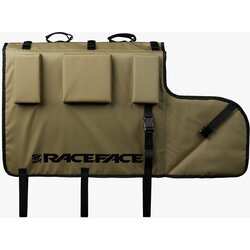 RaceFace T2 Half Stack Tailgate Pad - Olive One Size