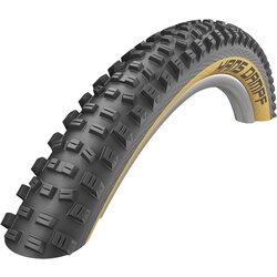 Schwalbe HANS DAMPF SS 29x2.35 BK/YSK ADDIX SOFT TLE FOLD