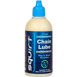 Squirt Long Lasting Low Temperature Dry Bike Chain Lube - 4 fl oz, Drip