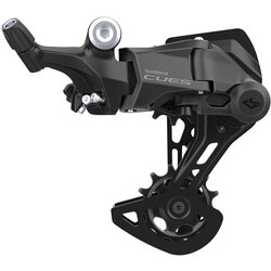 Shimano Shimano CUES RD-U4000-GS Rear Derailleur - 9-Speed Shadow Design Direct Attach Medium Cage Black
