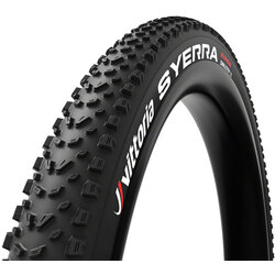 Vittoria Syerra Down Country Tire - 29 x 2.4, Tubeless, Folding, Black, TLR