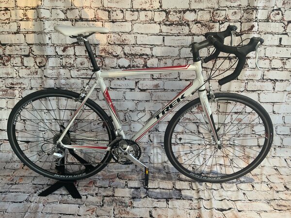 2 Rivers USED- Trek 1.2 56CM Road Bike
