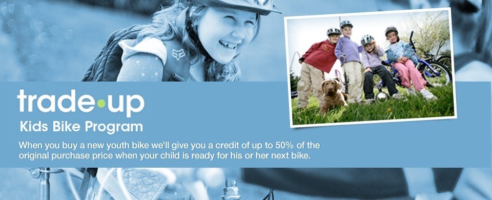 Bike Trade In Kids Bikes